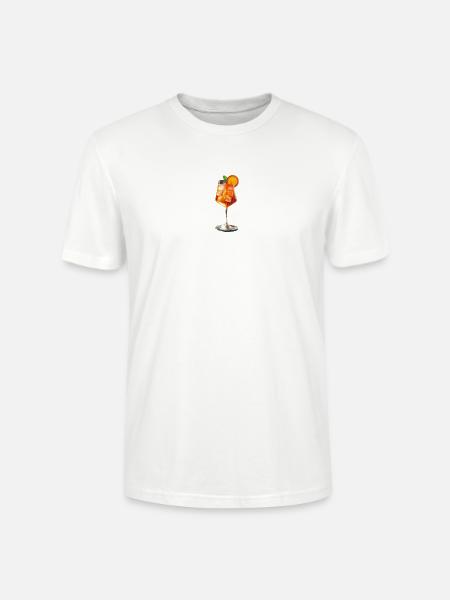 Ein leckerer, sommerlicher Cocktail - Stanley/Stella Unisex Bio-T-Shirt CRAFTER - Weiß