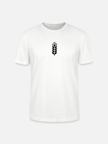 Gerste - Stanley/Stella Unisex Bio-T-Shirt CRAFTER - Weiß