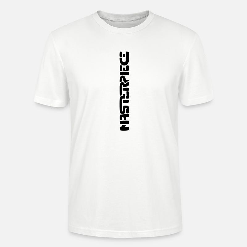 Masterpiece (vertical) - Stanley/Stella Unisex Bio-T-Shirt CRAFTER - Weiß