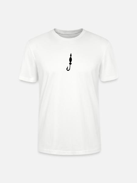 Angelhaken - Stanley/Stella Unisex Bio-T-Shirt CRAFTER - Weiß