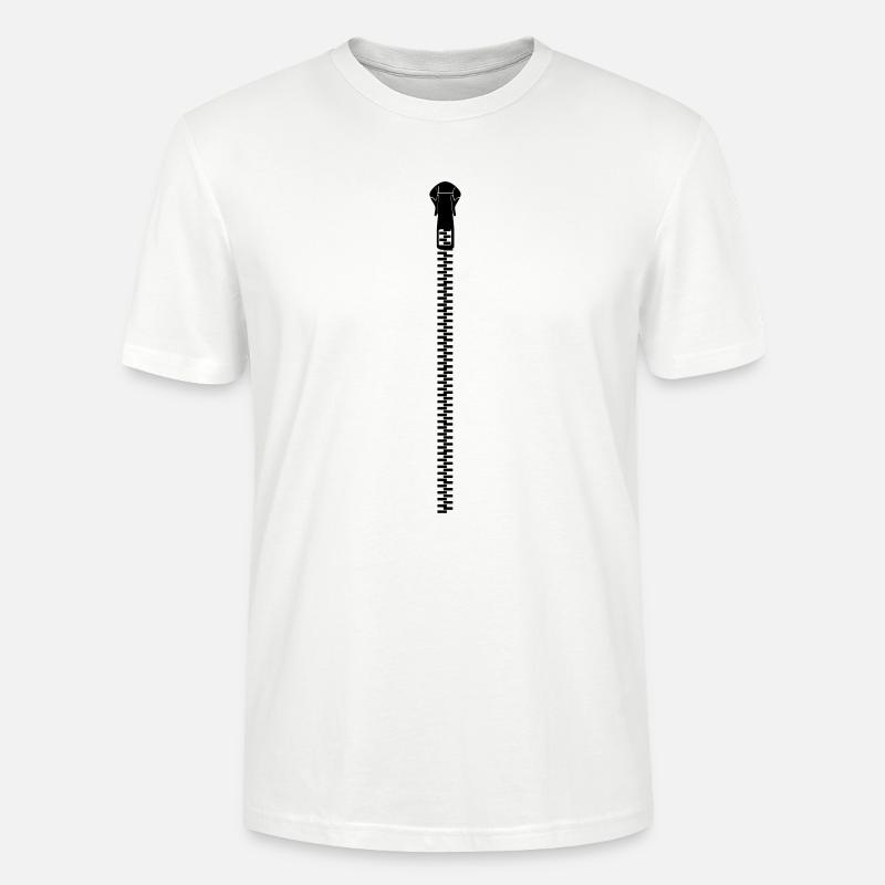 zipp et trop... - T-shirt bio CRAFTER Stanley Stella Unisexe - blanc
