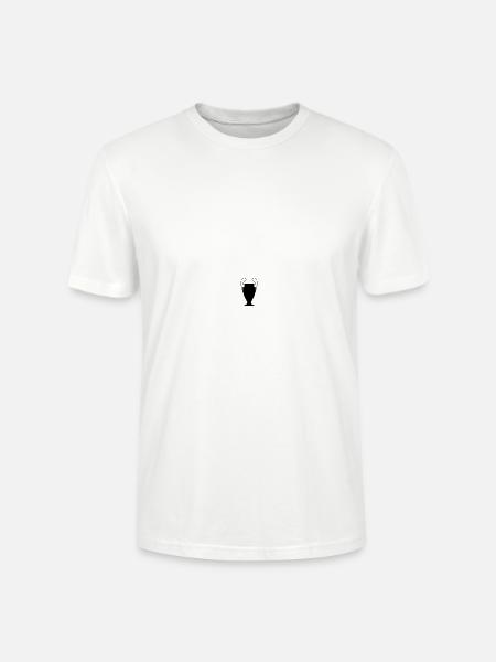 Cup Symbol Cups - Stanley/Stella CRAFTER Unisex Organic T-Shirt - white