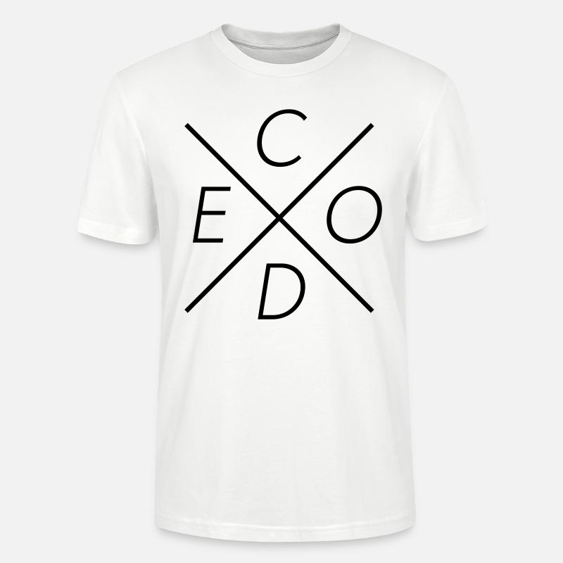 code - T-shirt bio CRAFTER Stanley Stella Unisexe - blanc