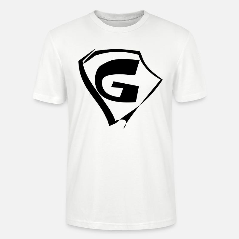 Emblem G Logo - Stanley/Stella Unisex Bio-T-Shirt CRAFTER - Weiß