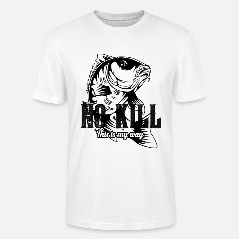 Carpe - no kill 2022 - T-shirt bio CRAFTER Stanley Stella Unisexe - blanc