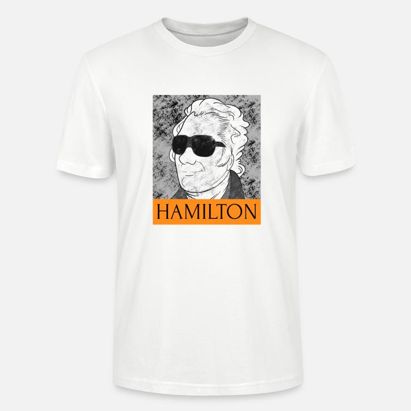Hamilton - Stanley/Stella Unisex Bio-T-Shirt CRAFTER - Weiß