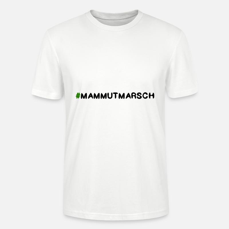 Mummutmarsch Training - Stanley/Stella Unisex Bio-T-Shirt CRAFTER - Weiß