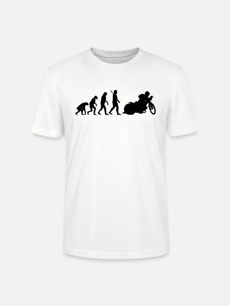 Speedway - Stanley/Stella Unisex Bio-T-Shirt CRAFTER - Weiß