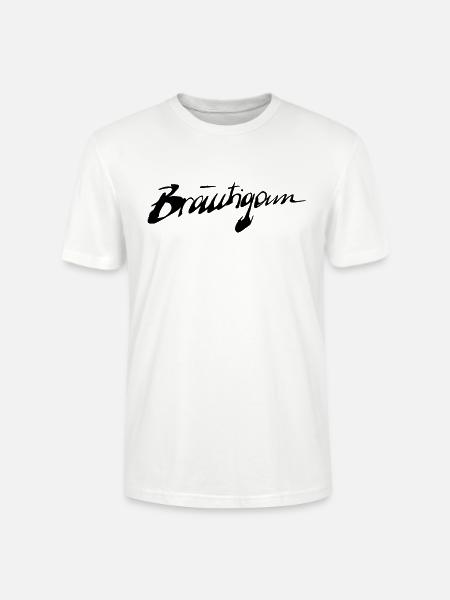 Bräutigam - Stanley/Stella Unisex Bio-T-Shirt CRAFTER - Weiß