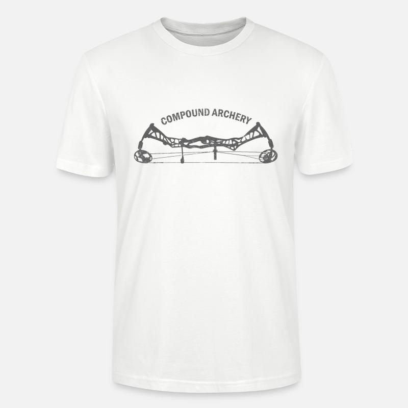 Compound - Stanley/Stella Unisex Bio-T-Shirt CRAFTER - Weiß