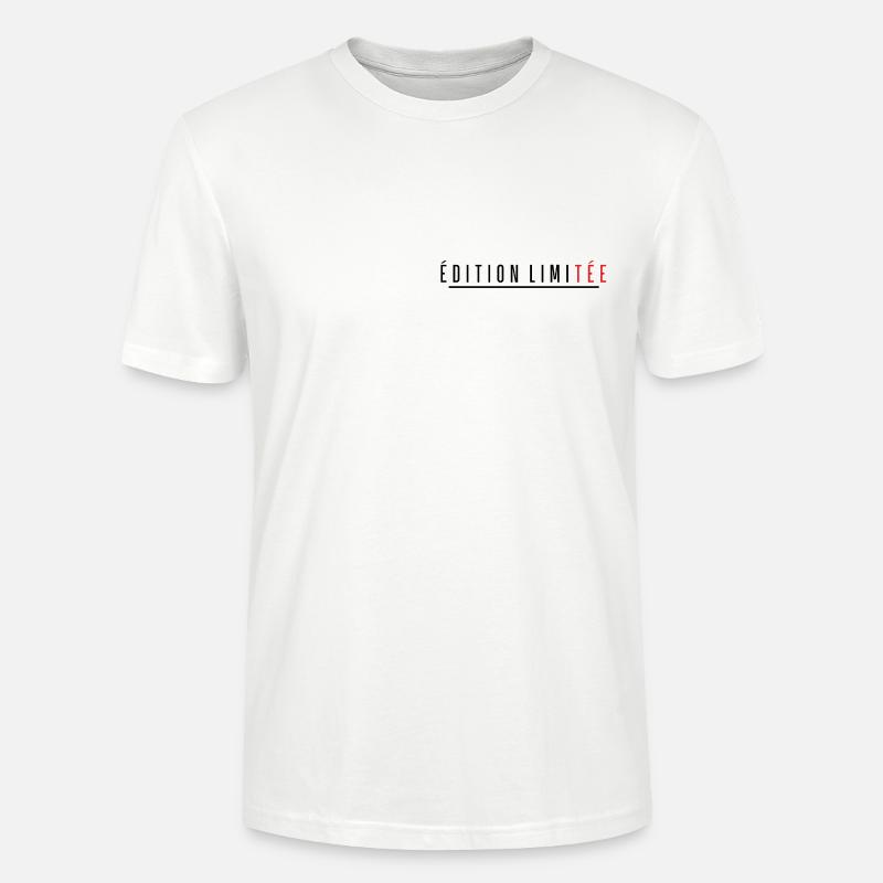 Édition Limitée - T-shirt bio CRAFTER Stanley Stella Unisexe - blanc