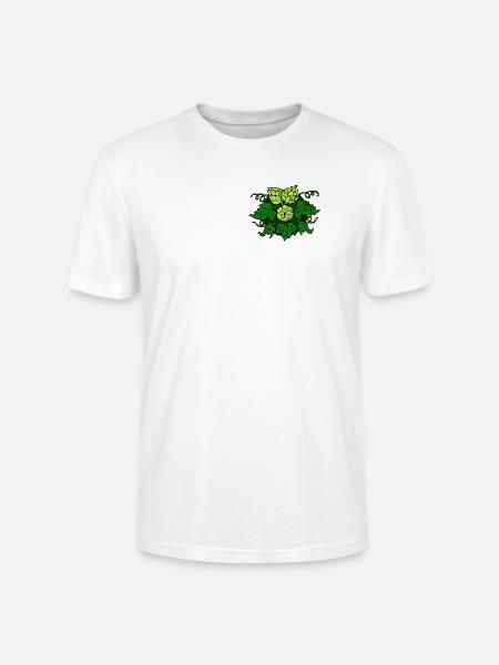 Hopfen - Stanley/Stella Unisex Bio-T-Shirt CRAFTER - Weiß