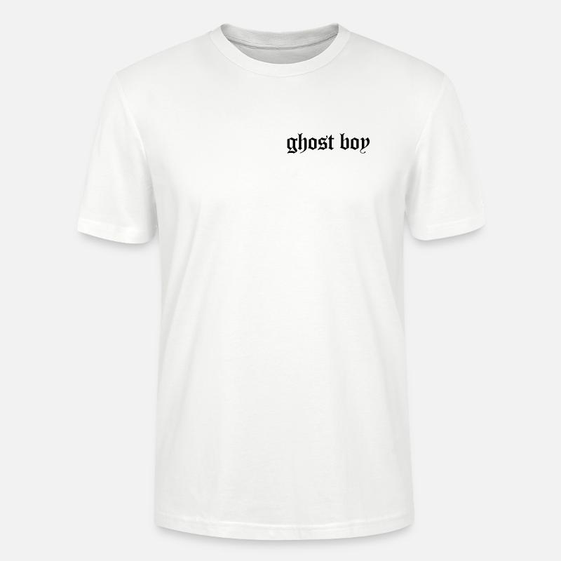 Ghost Boy Aesthetic - Stanley/Stella Unisex Bio-T-Shirt CRAFTER - Weiß