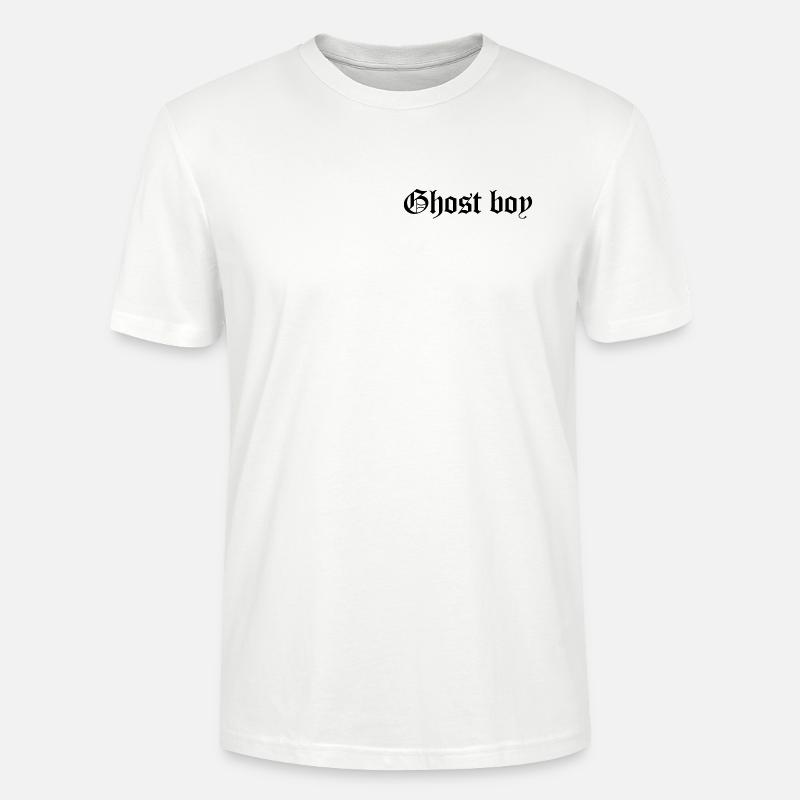 Esthétique du garçon fantôme - T-shirt bio CRAFTER Stanley Stella Unisexe - blanc
