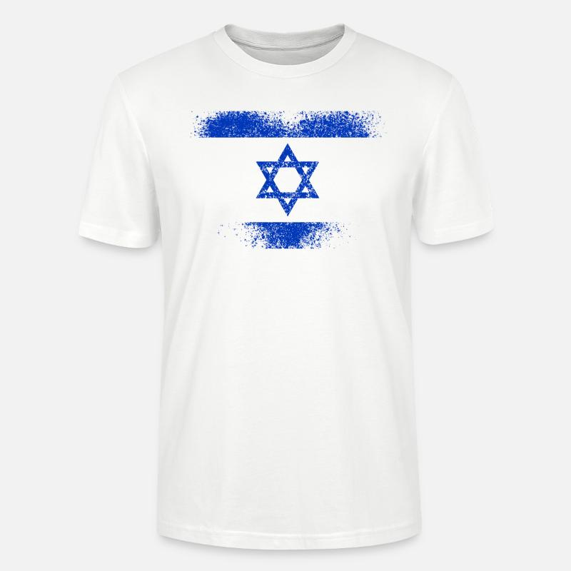 Israel - Stanley/Stella Unisex Bio-T-Shirt CRAFTER - Weiß