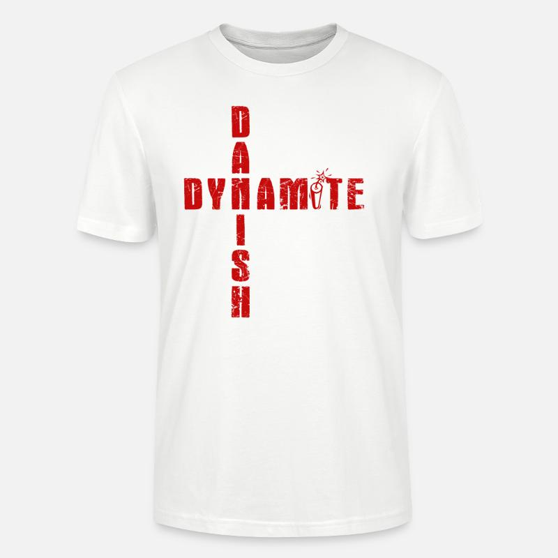 Danish Dynamite - Stanley/Stella Unisex Bio-T-Shirt CRAFTER - Weiß