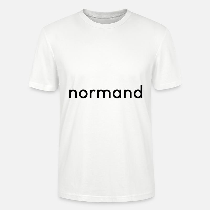normand - T-shirt bio CRAFTER Stanley Stella Unisexe - blanc