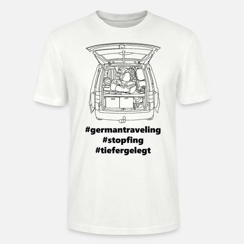 #NumberTwo - Stanley/Stella Unisex Bio-T-Shirt CRAFTER - Weiß