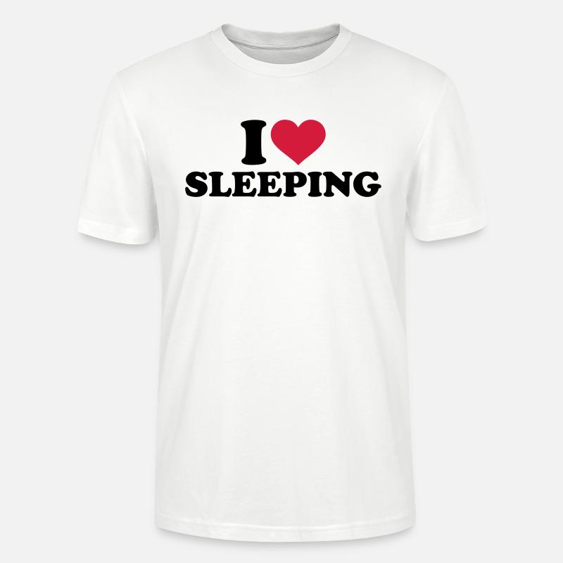 Schlafen - Stanley/Stella Unisex Bio-T-Shirt CRAFTER - Weiß