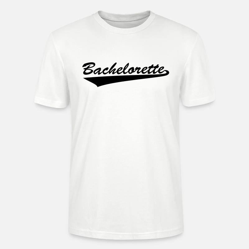 Bachelorette - Stanley/Stella Unisex Bio-T-Shirt CRAFTER - Weiß