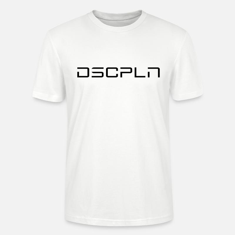DSCPLN - Stanley/Stella Unisex Bio-T-Shirt CRAFTER - Weiß