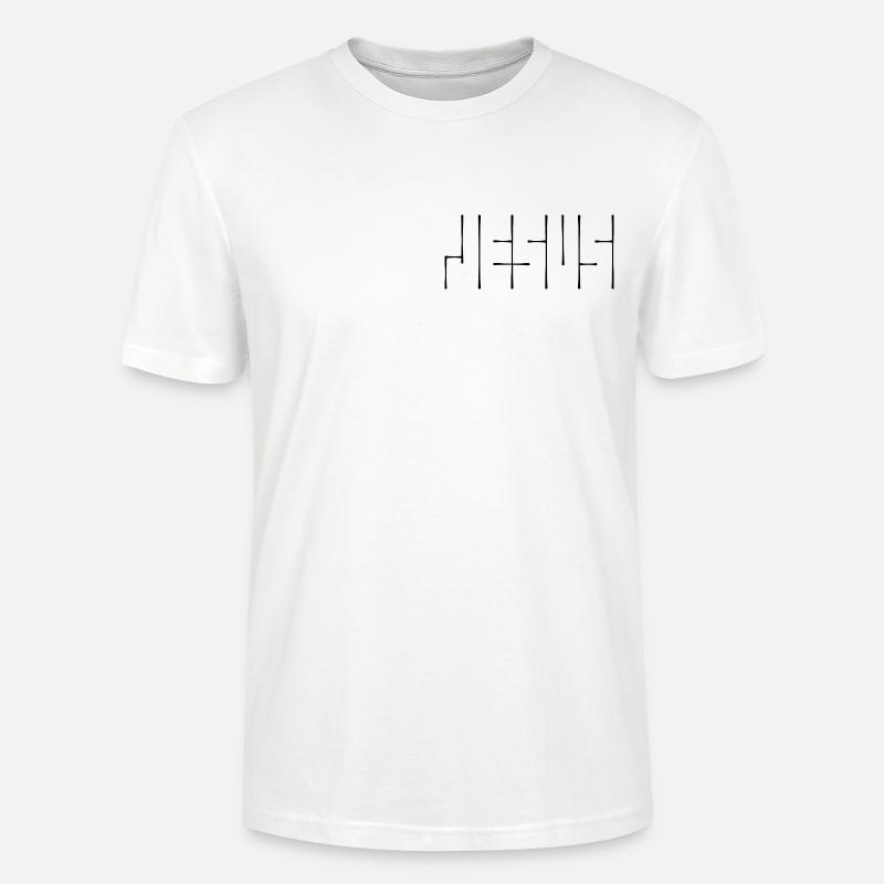 Jesus - Stanley/Stella Unisex Bio-T-Shirt CRAFTER - Weiß