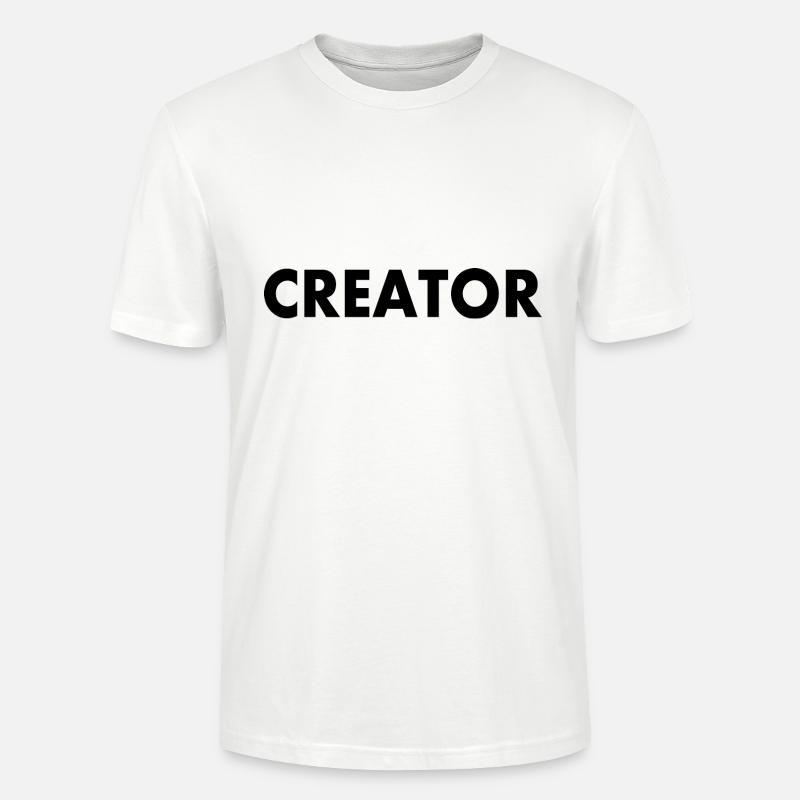 Creator - Stanley/Stella Unisex Bio-T-Shirt CRAFTER - Weiß
