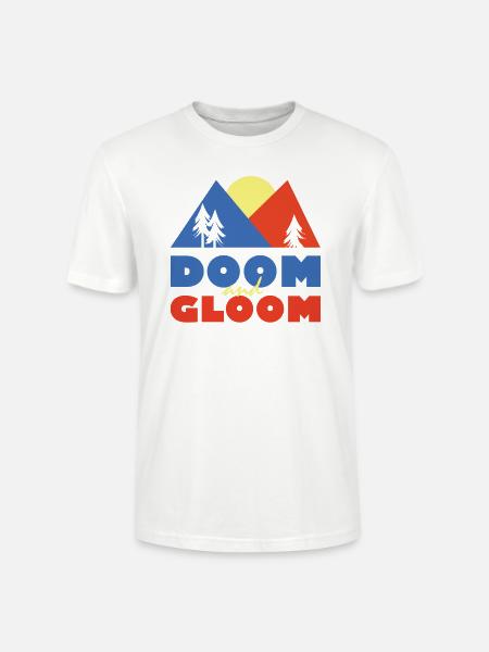 Doom und Düsternis - Stanley/Stella Unisex Bio-T-Shirt CRAFTER - Weiß
