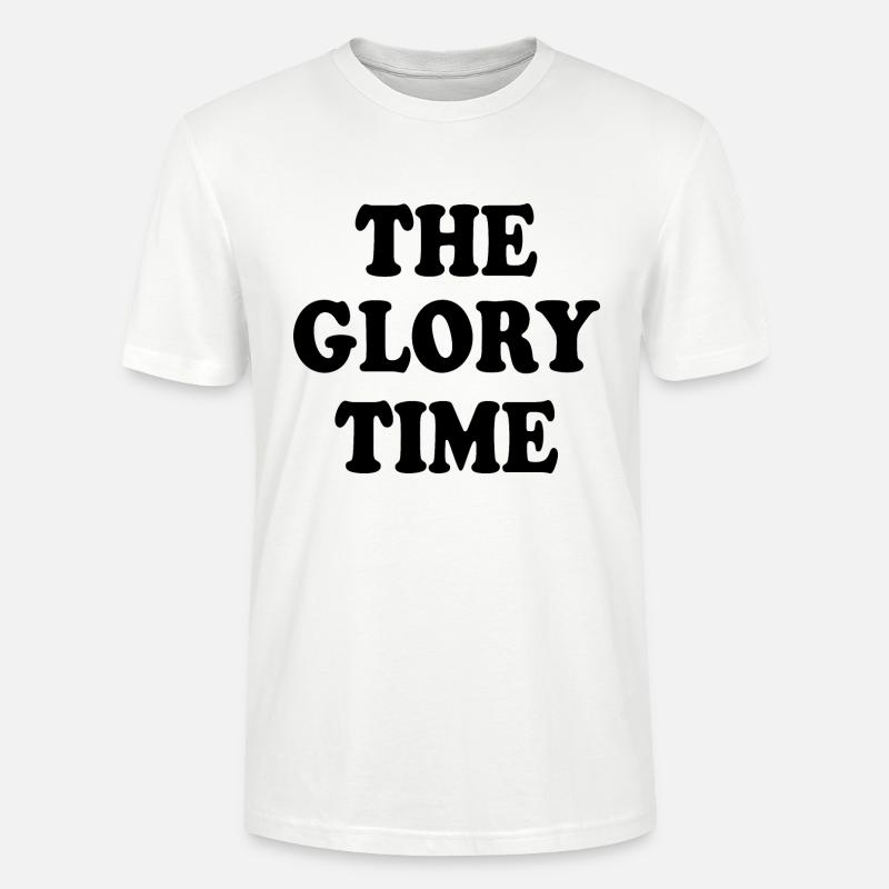 The glory time - Stanley/Stella Unisex Bio-T-Shirt CRAFTER - Weiß
