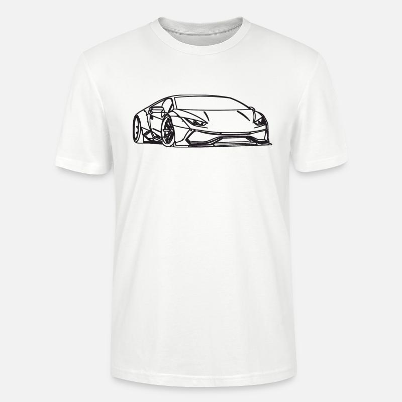 Auto - Stanley/Stella Unisex Bio-T-Shirt CRAFTER - Weiß