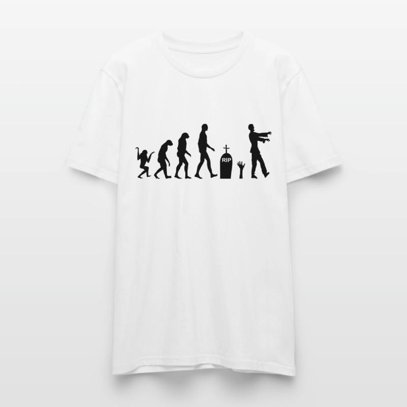 Zombie Evolution 2 Stanley/Stella CRAFTER Unisex Organic T-Shirt