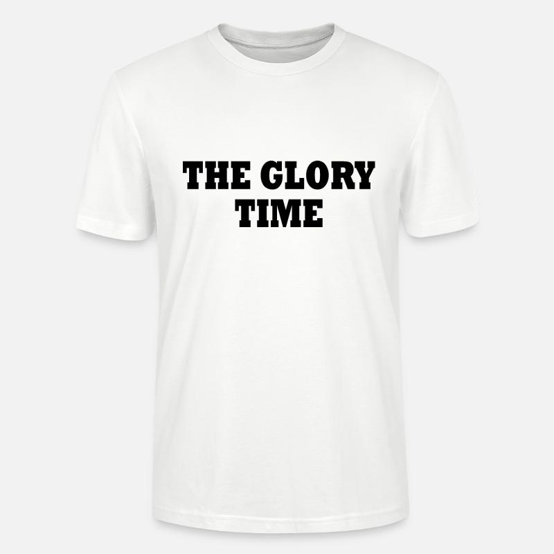The glory time - Stanley/Stella Unisex Bio-T-Shirt CRAFTER - Weiß