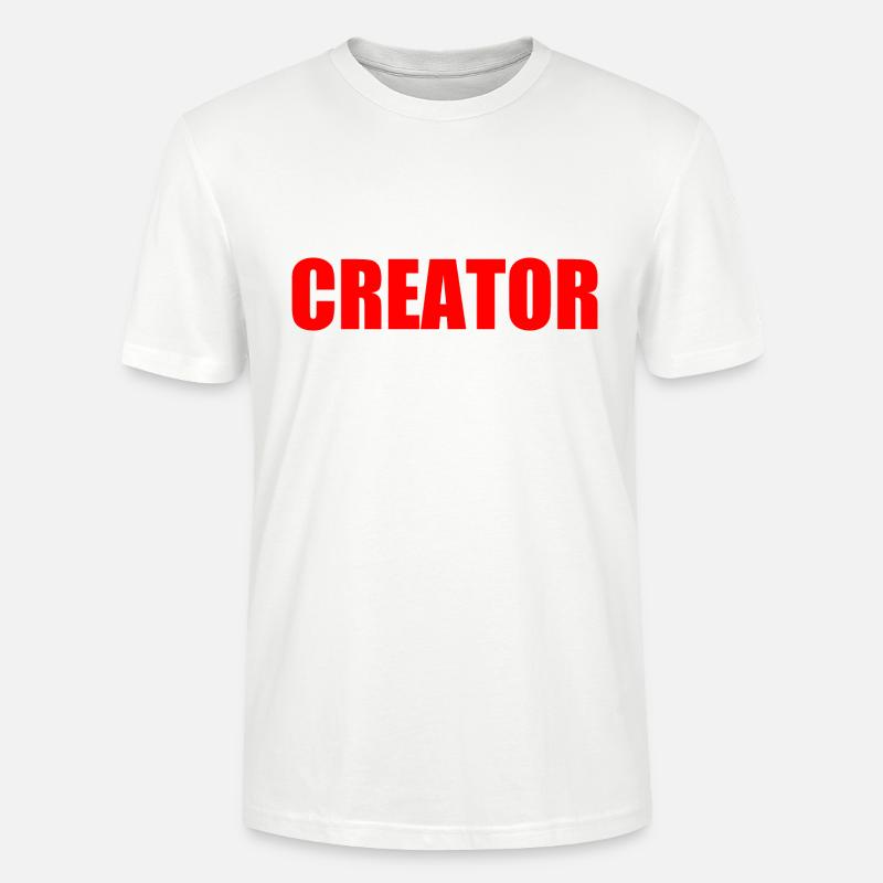 Creator - Stanley/Stella Unisex Bio-T-Shirt CRAFTER - Weiß