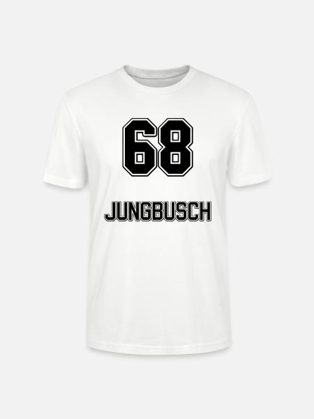 Mannheim 68 Jungbusch - Stanley/Stella Unisex Bio-T-Shirt CRAFTER - Weiß