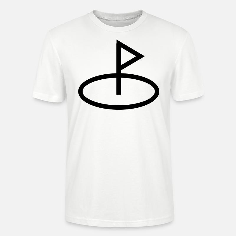 golf - Stanley/Stella Unisex Bio-T-Shirt CRAFTER - Weiß