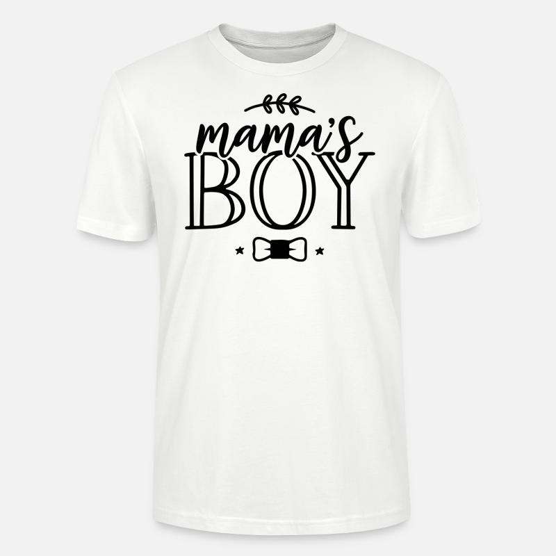 Muttersöhnchen - Stanley/Stella Unisex Bio-T-Shirt CRAFTER - Weiß