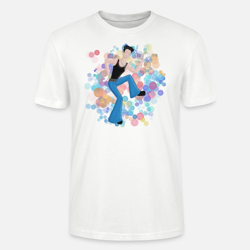 Dance2Trance - Keep on Raving - Stanley/Stella Unisex Bio-T-Shirt CRAFTER - Weiß