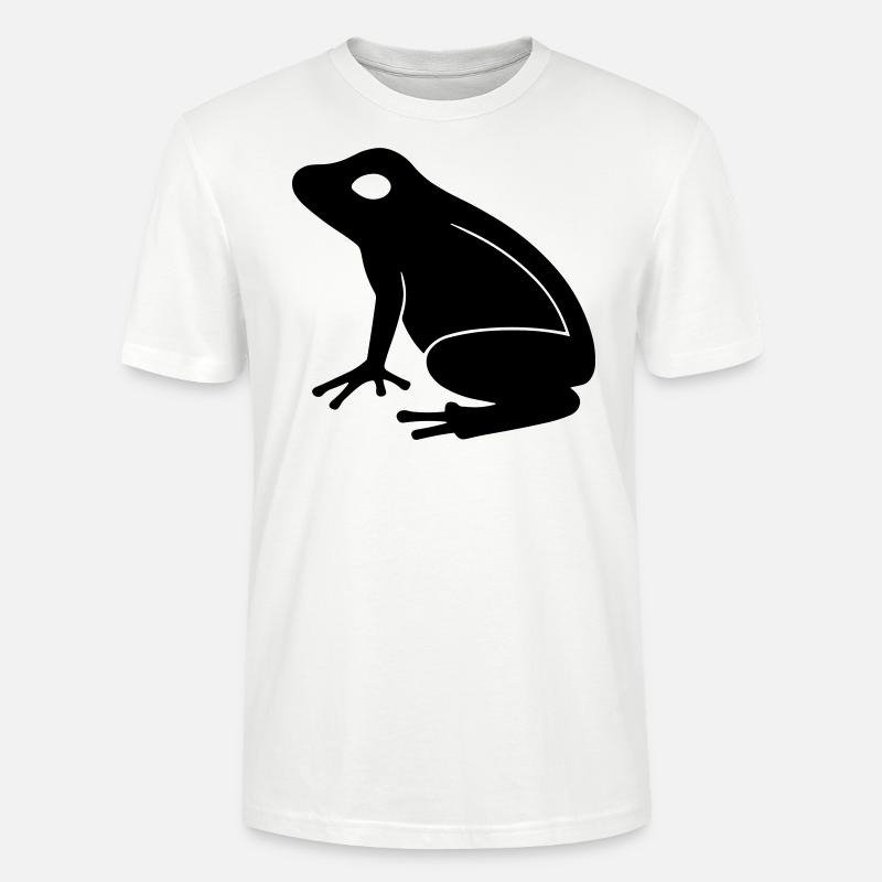 Frosch - Stanley/Stella Unisex Bio-T-Shirt CRAFTER - Weiß