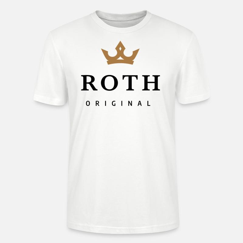 Roth - Stanley/Stella Unisex Bio-T-Shirt CRAFTER - Weiß