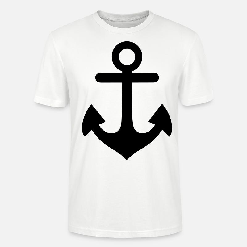 Anker - Stanley/Stella Unisex Bio-T-Shirt CRAFTER - Weiß