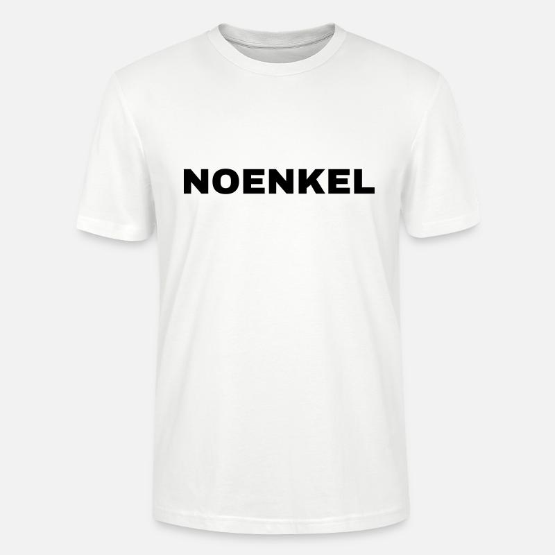 Noenkel - T-shirt bio CRAFTER Stanley Stella Unisexe - blanc
