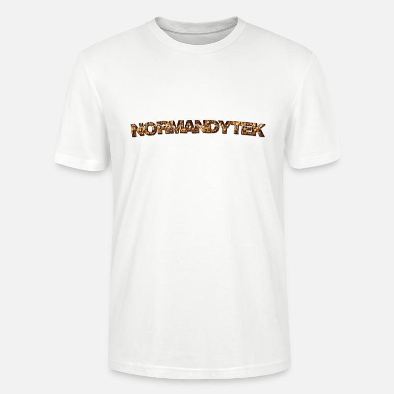 Normandytek-Skript - Stanley/Stella Unisex Bio-T-Shirt CRAFTER - Weiß