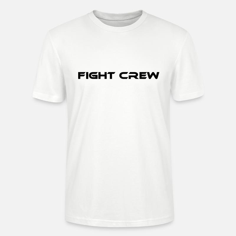 Fight Crew - Stanley/Stella Unisex Bio-T-Shirt CRAFTER - Weiß