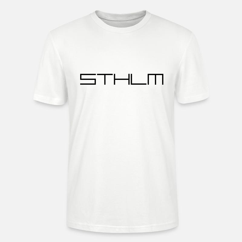 STHLM - Stanley/Stella Unisex Bio-T-Shirt CRAFTER - Weiß