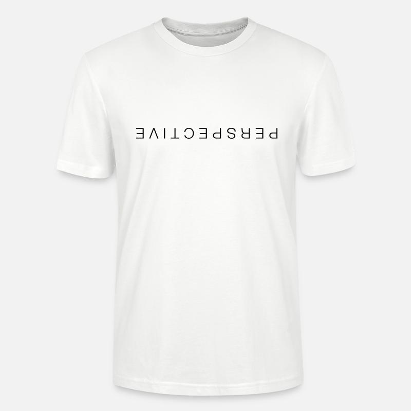 Perspective - T-shirt bio CRAFTER Stanley Stella Unisexe - blanc