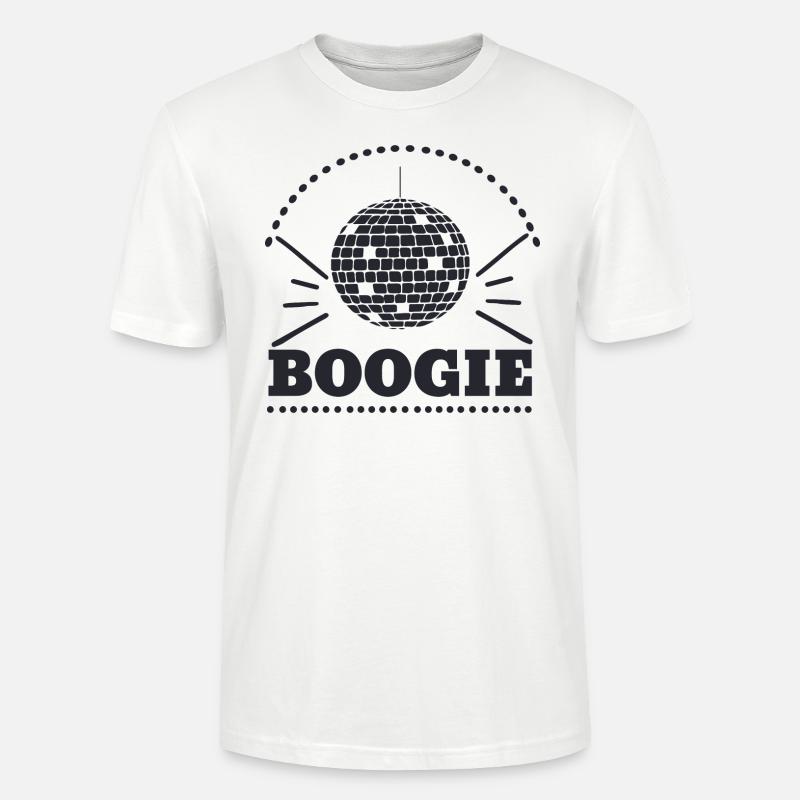 Boogie - Stanley/Stella Unisex Bio-T-Shirt CRAFTER - Weiß