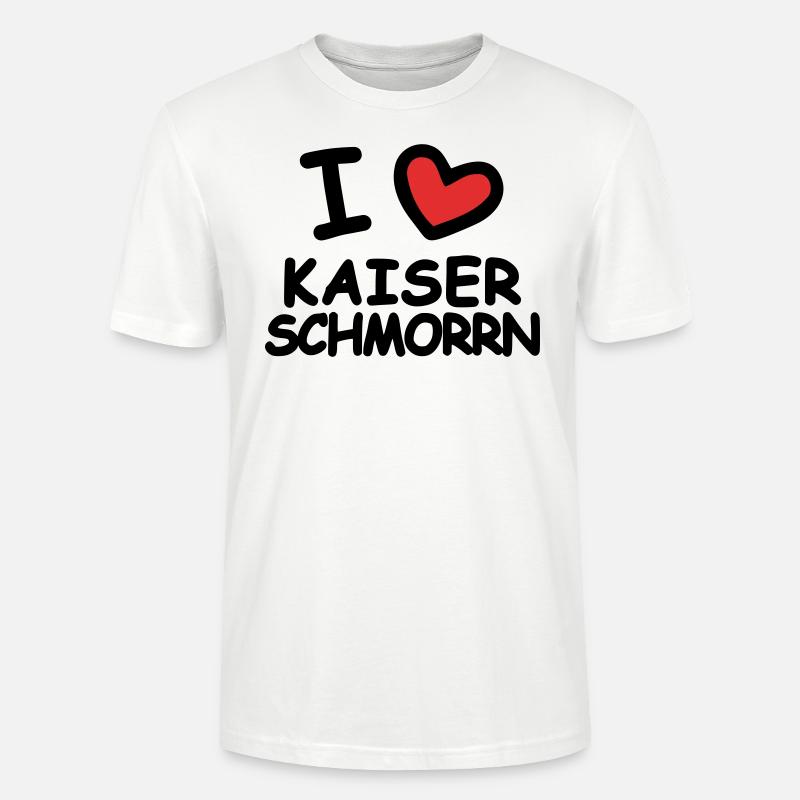 J’adore Kaiserschmorrn - T-shirt bio CRAFTER Stanley Stella Unisexe - blanc