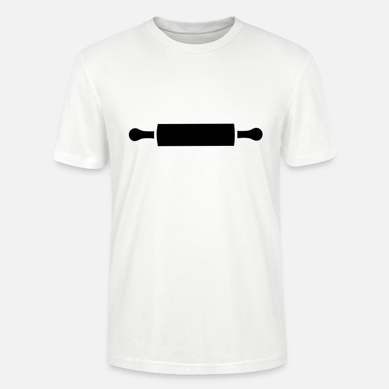 Nudelholz - Stanley/Stella Unisex Bio-T-Shirt CRAFTER - Weiß