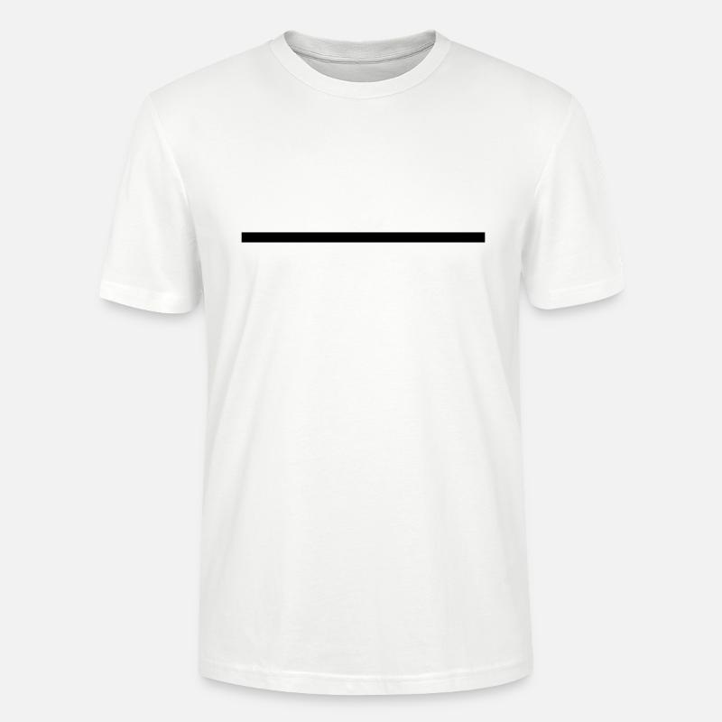 Straight Forward - Stanley/Stella Unisex Bio-T-Shirt CRAFTER - Weiß