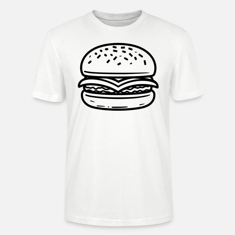 Hamburger - Stanley/Stella Unisex Bio-T-Shirt CRAFTER - Weiß